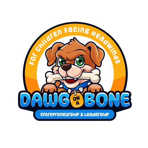 Dawg on a Bone Logo