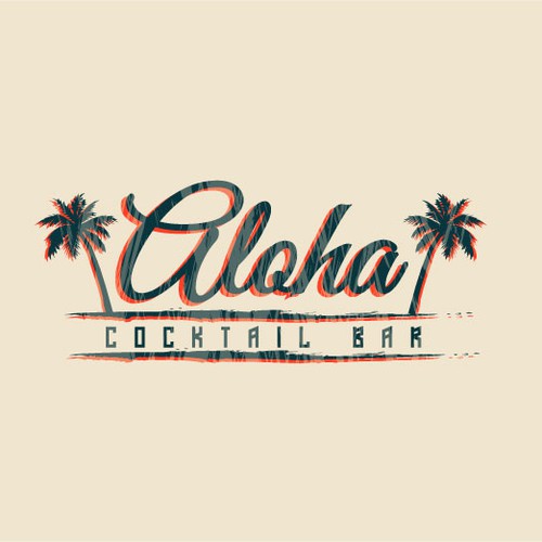 Aloha Cocktail Bar looking for a funky new logo