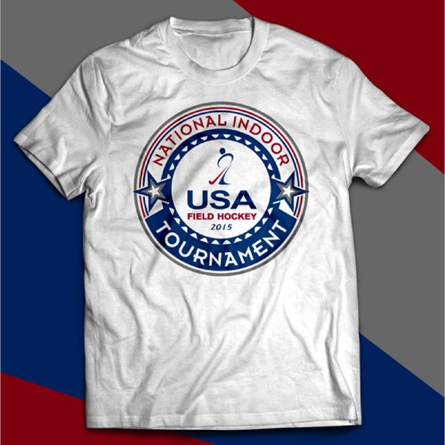 Create a design for USA Field Hockey National Indoor Tournament for YOLO Sportswear