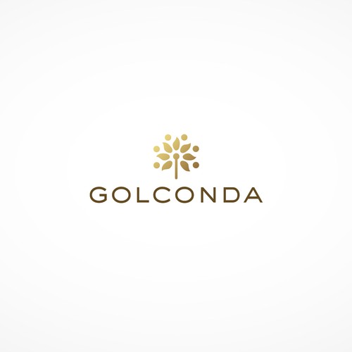 Logo concept for Golconda