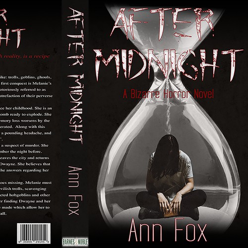 Book cover for Bizarre Horror Novel