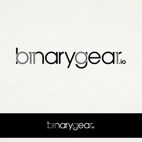 Logo concept for binarygear.io