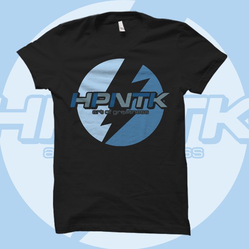 T-Shirt Design for Hypnotik Brand