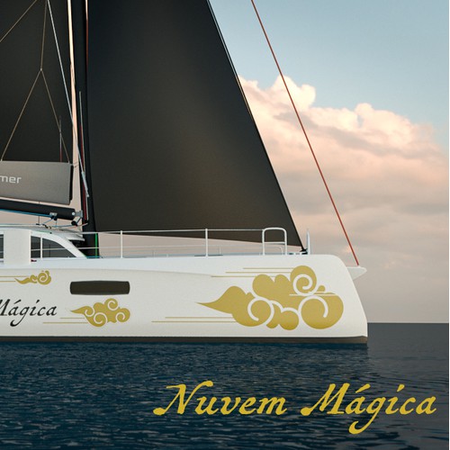 Nuvem Magica - Catamaran