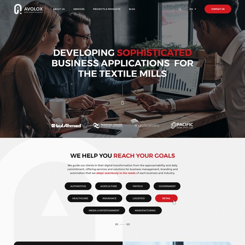 Clean Modern Website for Best-Selling Author Wall Street Market Wizard