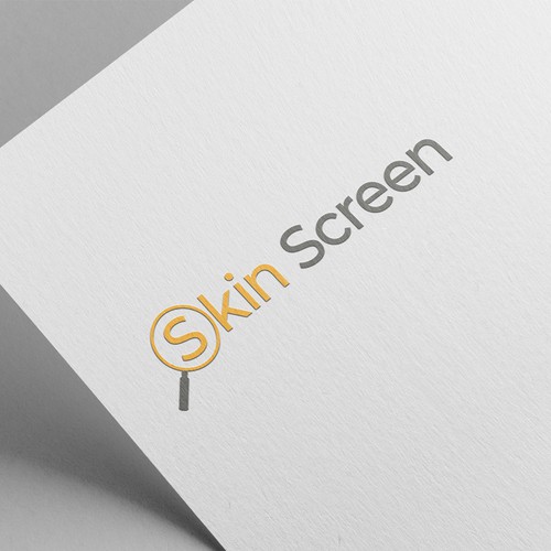 Skin screen logo
