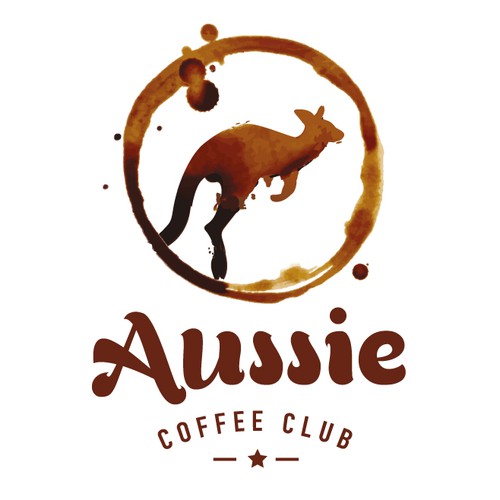 Create a standout logo for a new Aussie coffee bar that is launching in America.