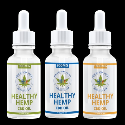 Health and Wellness Tincture Label