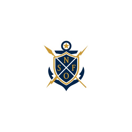 Logo for Navy Special Operations Foundation (NSOF)