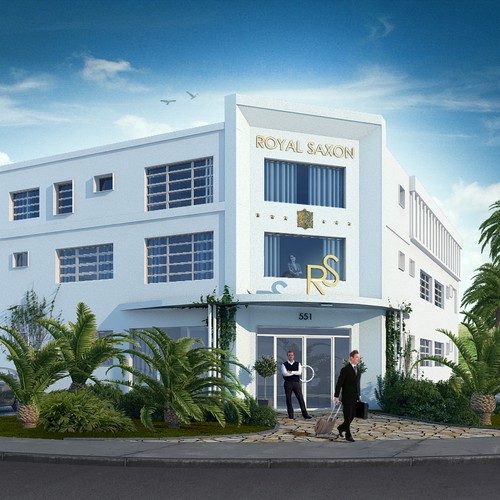 Design New Building Facade