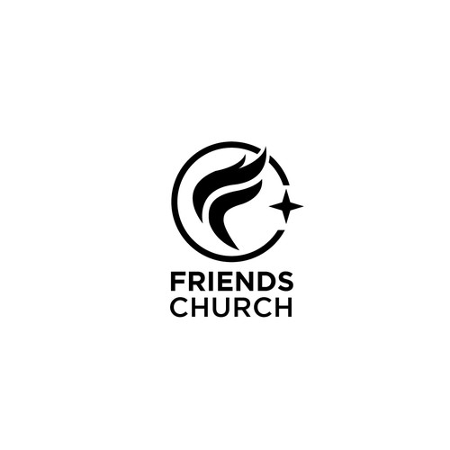 Bold concept for  friend church
