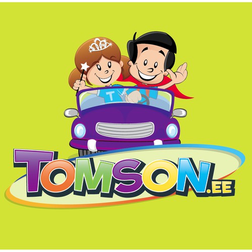 Help Toy company Tomson.ee get a new logo!