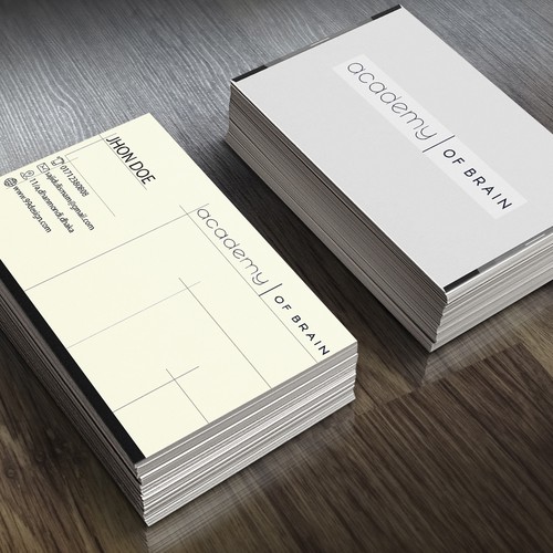 business card