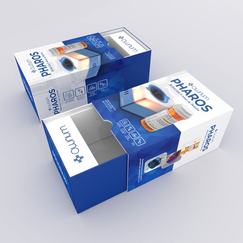 Ownum Pharos Box Packaging