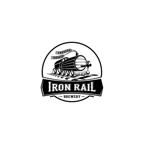 Logo concept for a New Brewery & Restaurant 