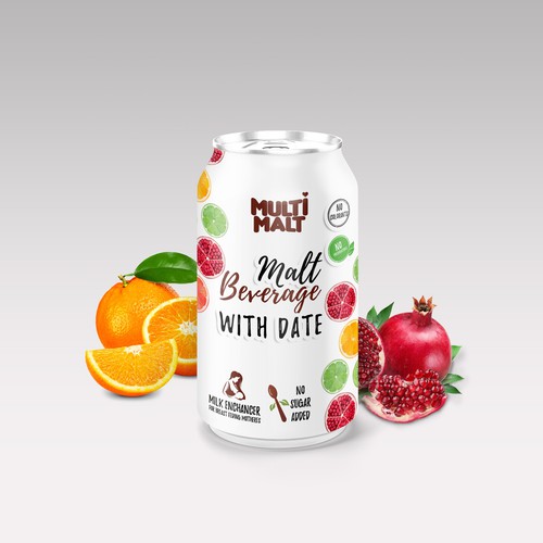 Clean and eye-catching packaging design