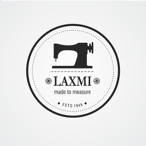 Logo Design for Laxmi Tailors