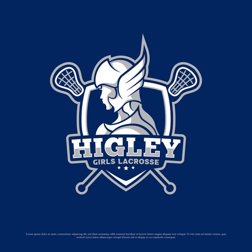 Higley Girls Lacrosse Logo For Club Lacrosse