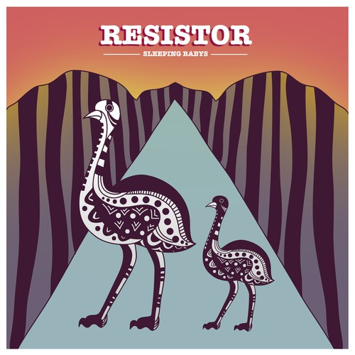 Resistor Sleeping Babys Cover Art