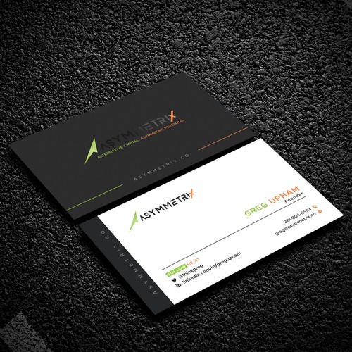 Modern Business card