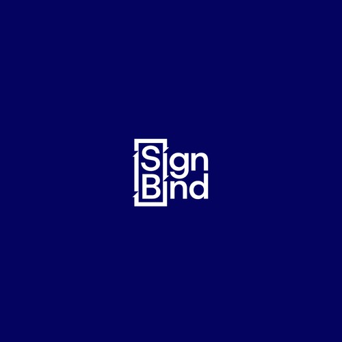 logo for a sign company