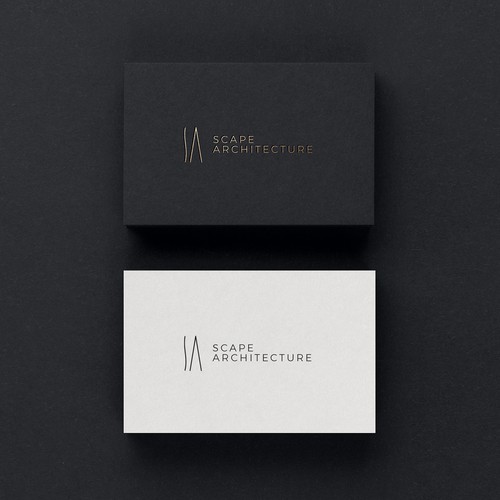 Logo for architecture firm