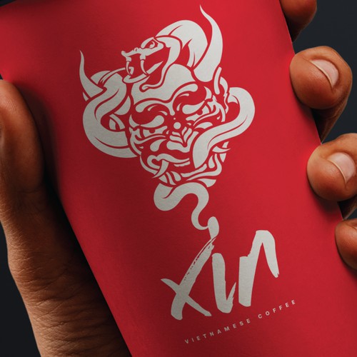 XIN Vietnamese Coffee Logo