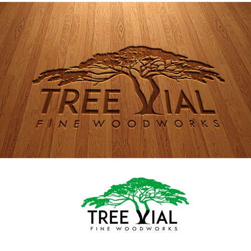 Fine woodworks company needs NEW logo