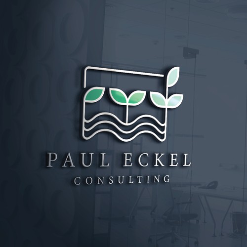 Clean Logo Design for Paul Eckel Consulting