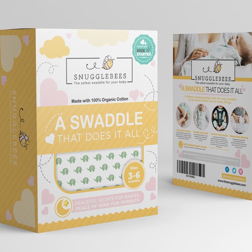 Swaddle Packaging Design