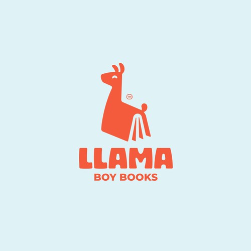 Logo for a children's book publisher