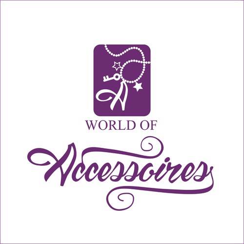Logo for accessories store