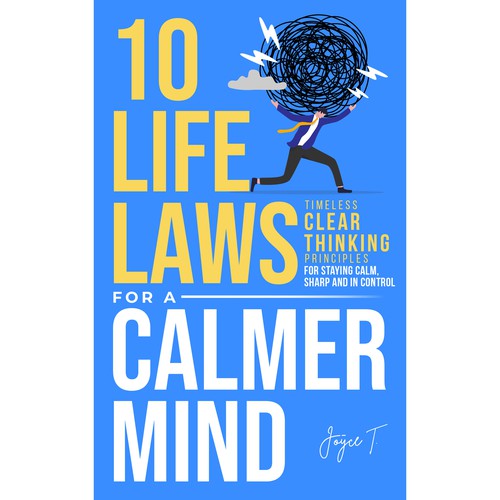 Eye-catching Book Cover about 10 Life Laws