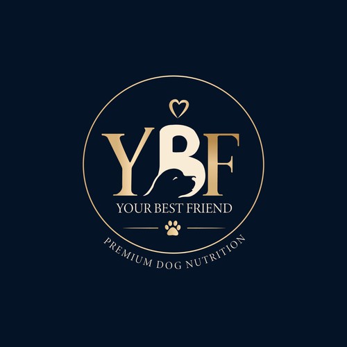 Playful&Premium Logo - Dog Food