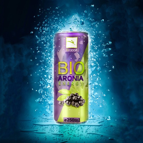 Can design for energy drink