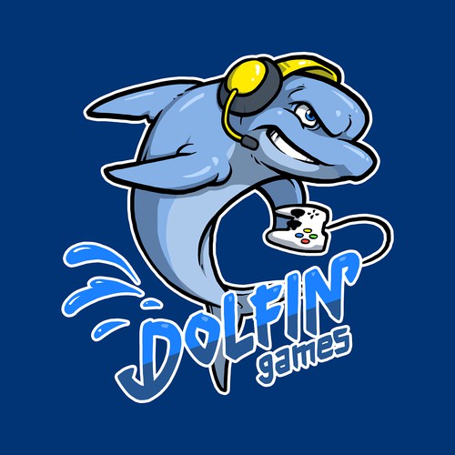 Dolfin Games Logo