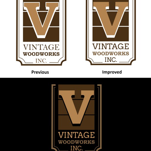 Concept for Vintage Woodworks Inc.