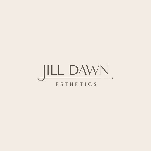 Simple & feminine esthetics logo