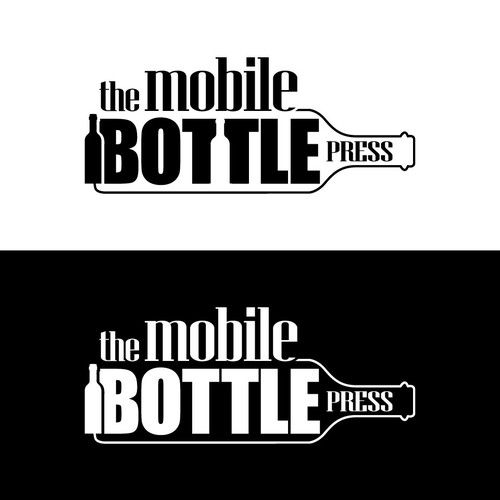 Logo for The Mobile Bottle Press