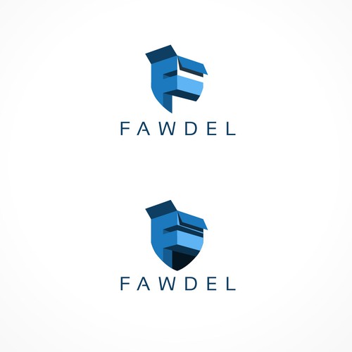 Logo concept for Fawdel