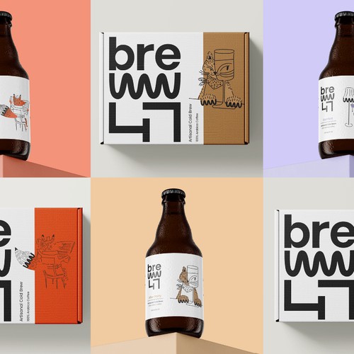 Breww 47 - Logo and Branding