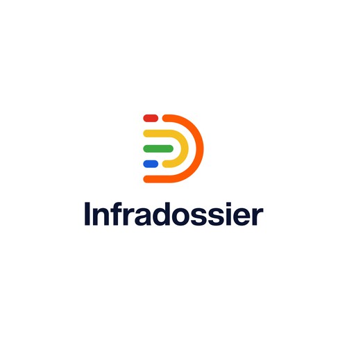 Infradossier Logo Design