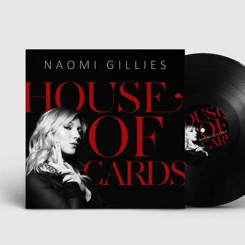Naomi Gillies - vynil cover