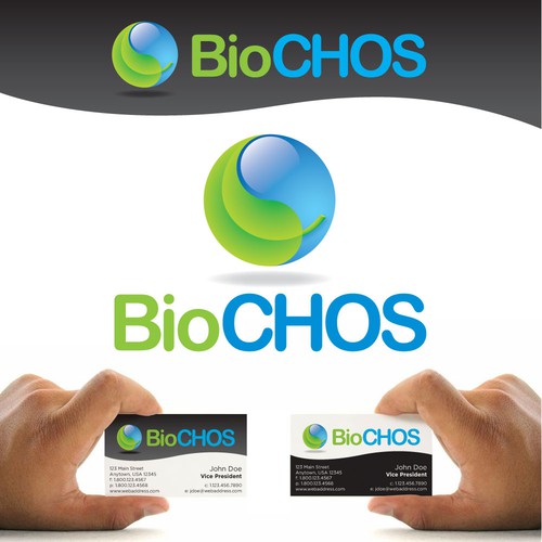 Logo Design and Business Card for BioCHOS