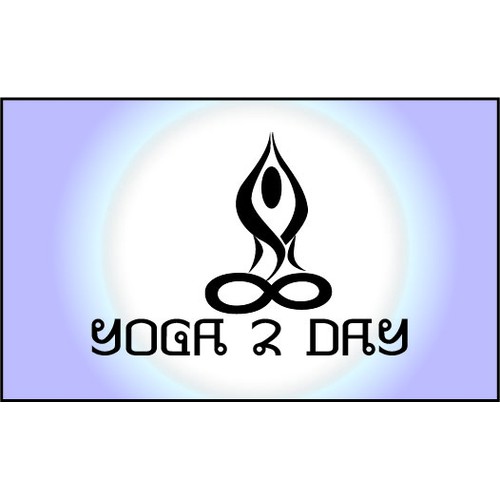 create an exciting, alluring, fresh inviting logo to experience yoga today