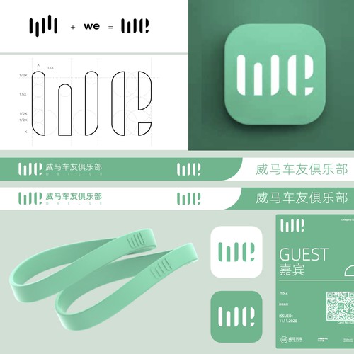 WE CLUB — Brand Identity Design for WM Motor Owners Community