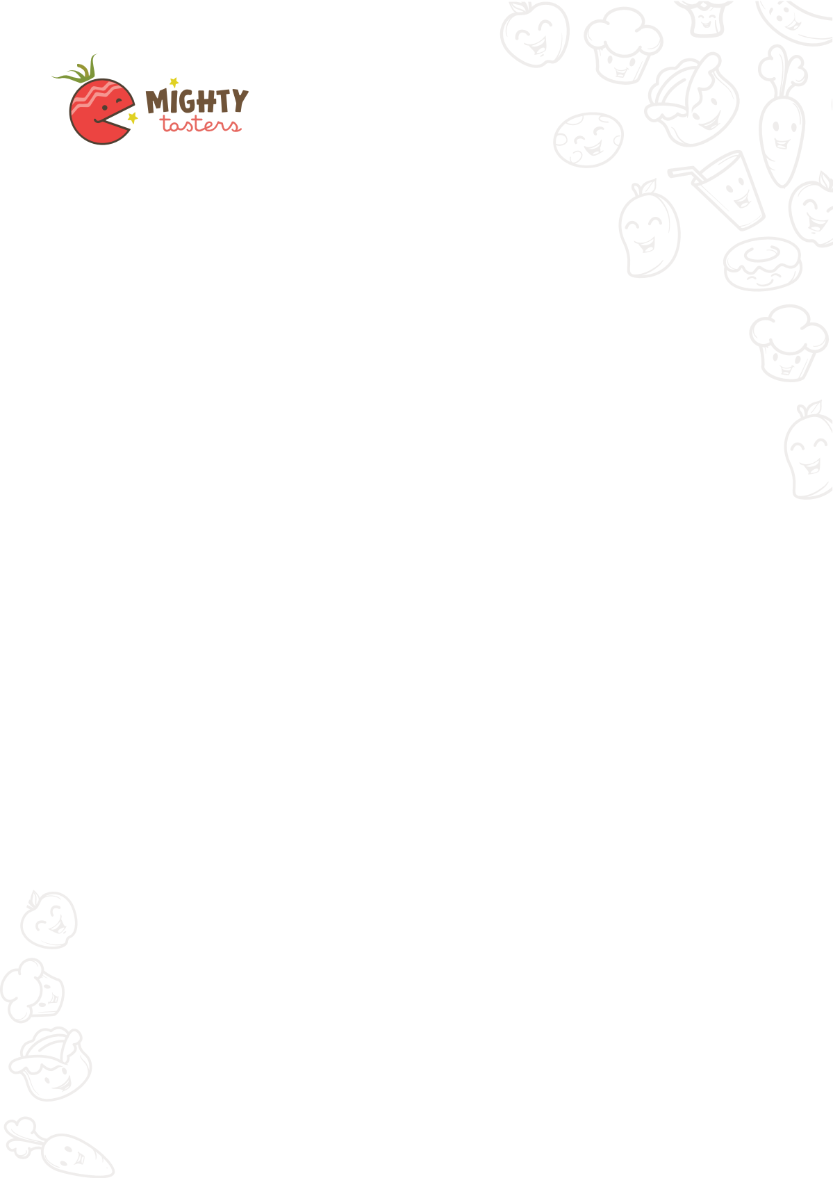 PDF template