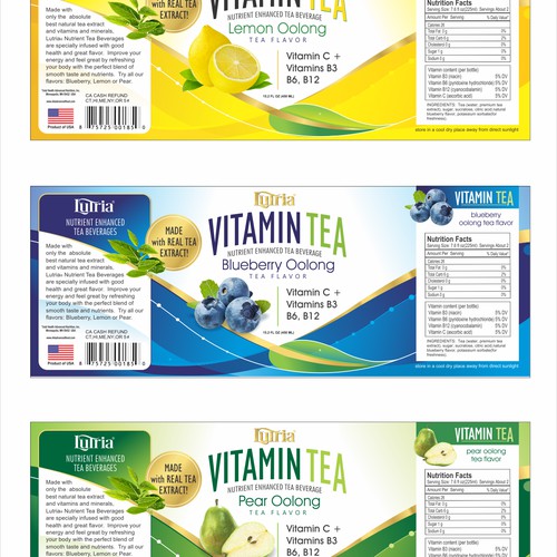 vitamin tea