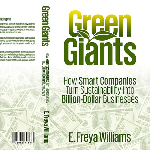 Green Giants book cover — arresting, contemporary, spare