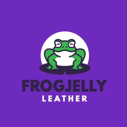 Logo for Frog jelly Leather